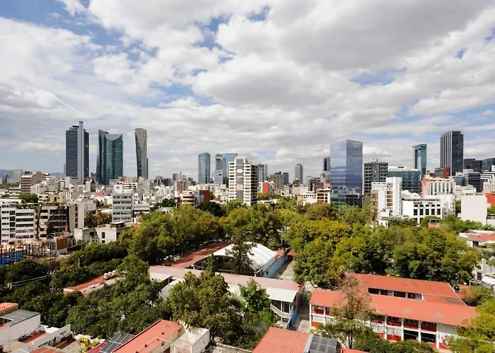 Spectacular 3br Triplex In Roma Norte