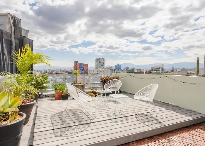 Spectacular 3br Triplex In Roma Norte Appartement
