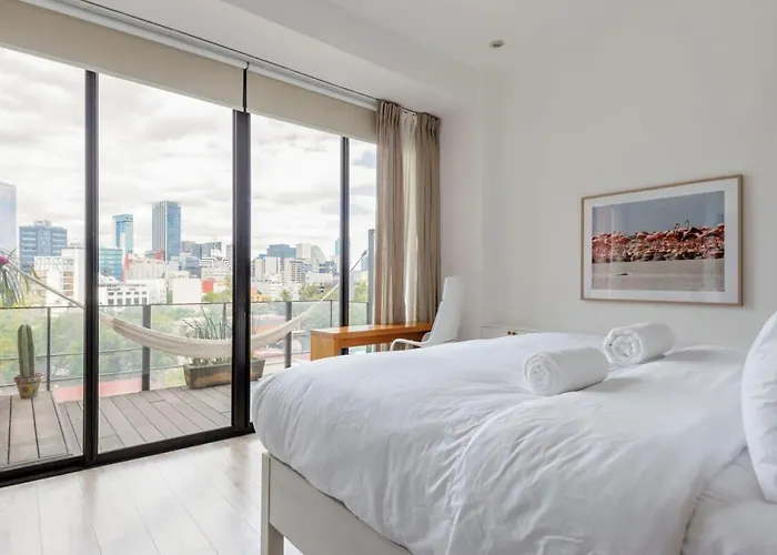 Spectacular 3br Triplex In Roma Norte *