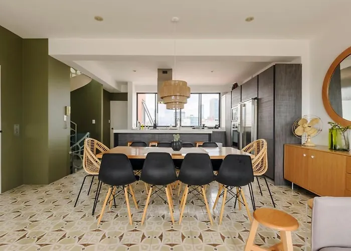 Spectacular 3br Triplex In Roma Norte * Mexico