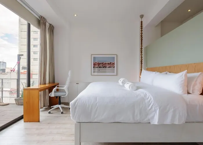 Spectacular 3br Triplex In Roma Norte