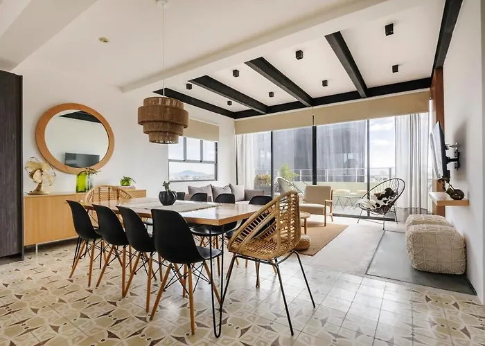 Appartement Spectacular 3br Triplex In Roma Norte