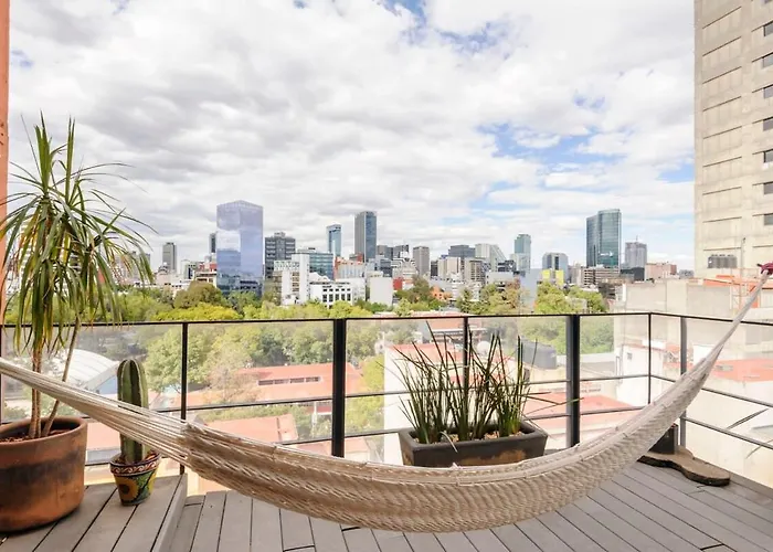 Spectacular 3br Triplex In Roma Norte *