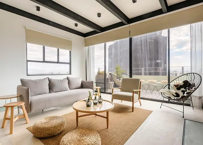 Spectacular 3br Triplex In Roma Norte Appartement