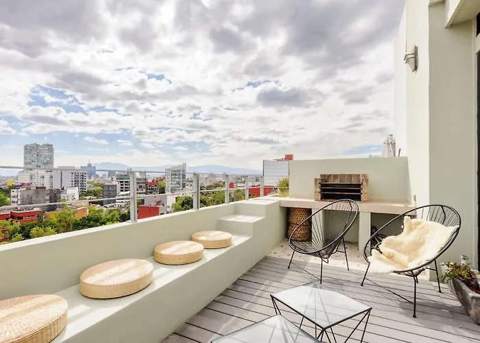 Appartement Spectacular 3br Triplex In Roma Norte
