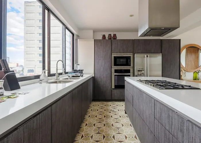 Spectacular 3br Triplex In Roma Norte * Mexico