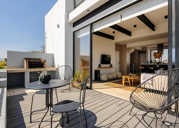 Appartement Spectacular 3br Triplex In Roma Norte