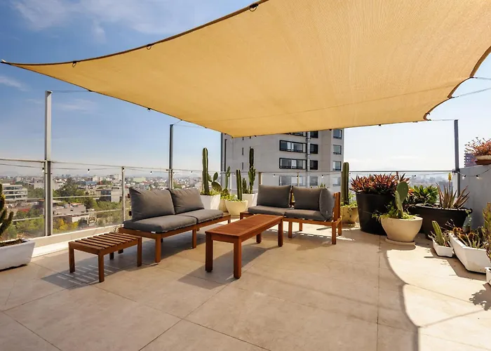 Appartement Spectacular 3br Triplex In Roma Norte *