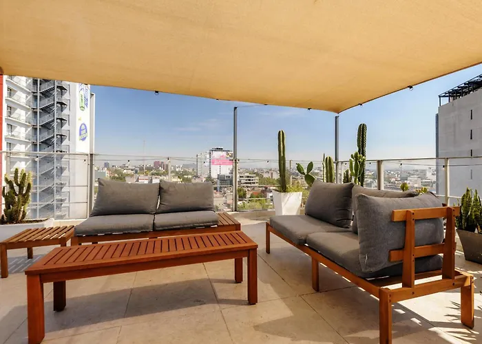 Spectacular 3br Triplex In Roma Norte * Mexico