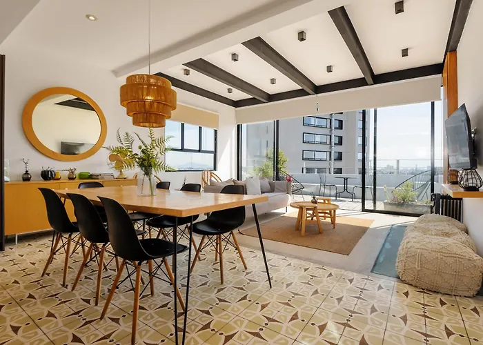 Spectacular 3br Triplex In Roma Norte Appartement