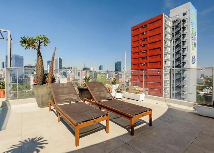 Spectacular 3br Triplex In Roma Norte *