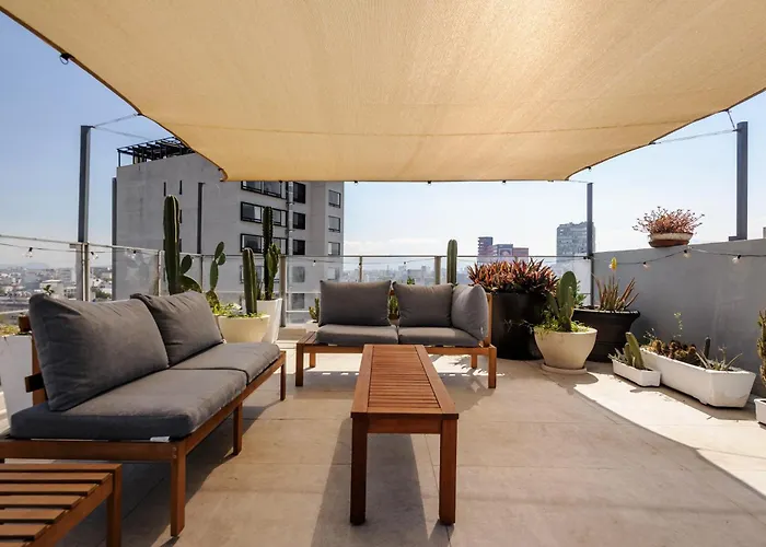 Spectacular 3br Triplex In Roma Norte Mexico