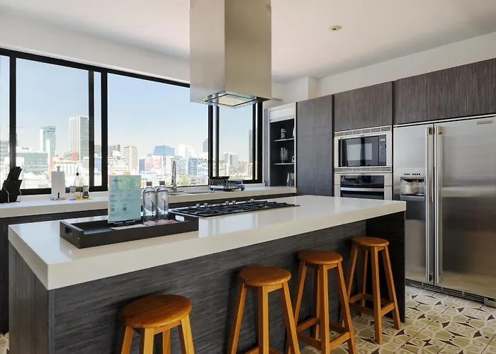 Spectacular 3br Triplex In Roma Norte *