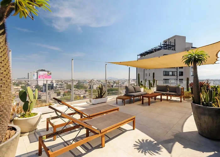 Spectacular 3br Triplex In Roma Norte Mexico