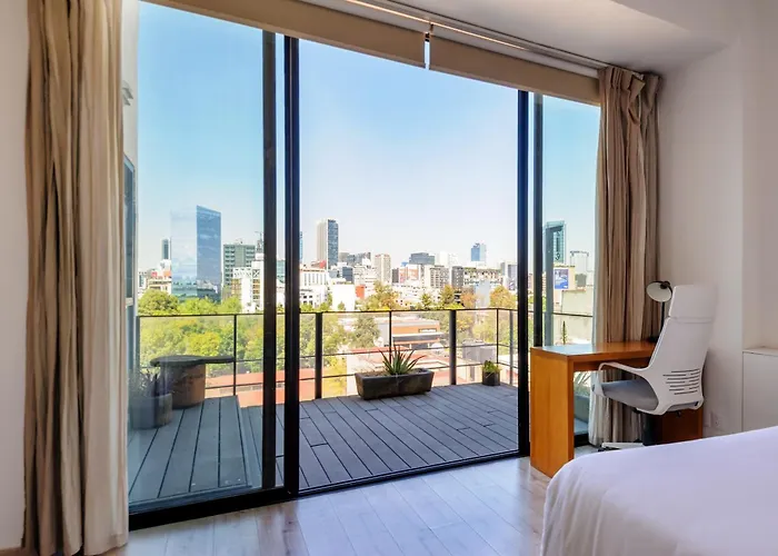 Spectacular 3br Triplex In Roma Norte Appartement Mexico