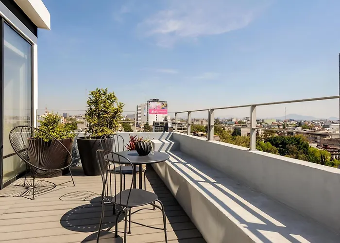 Appartement Spectacular 3br Triplex In Roma Norte
